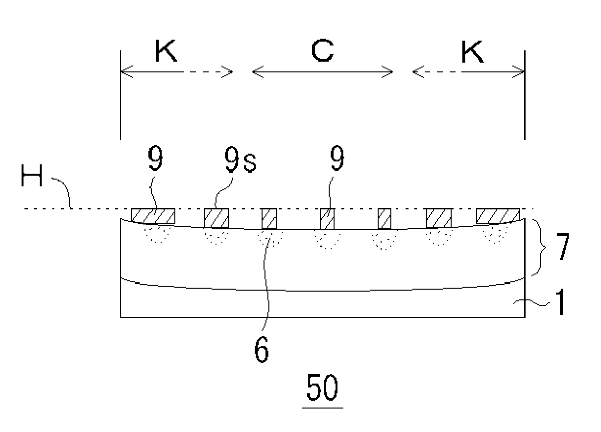 Detection device, light-receiving element array, semiconductor chip, method for manufacturing the same, and optical sensor apparatus