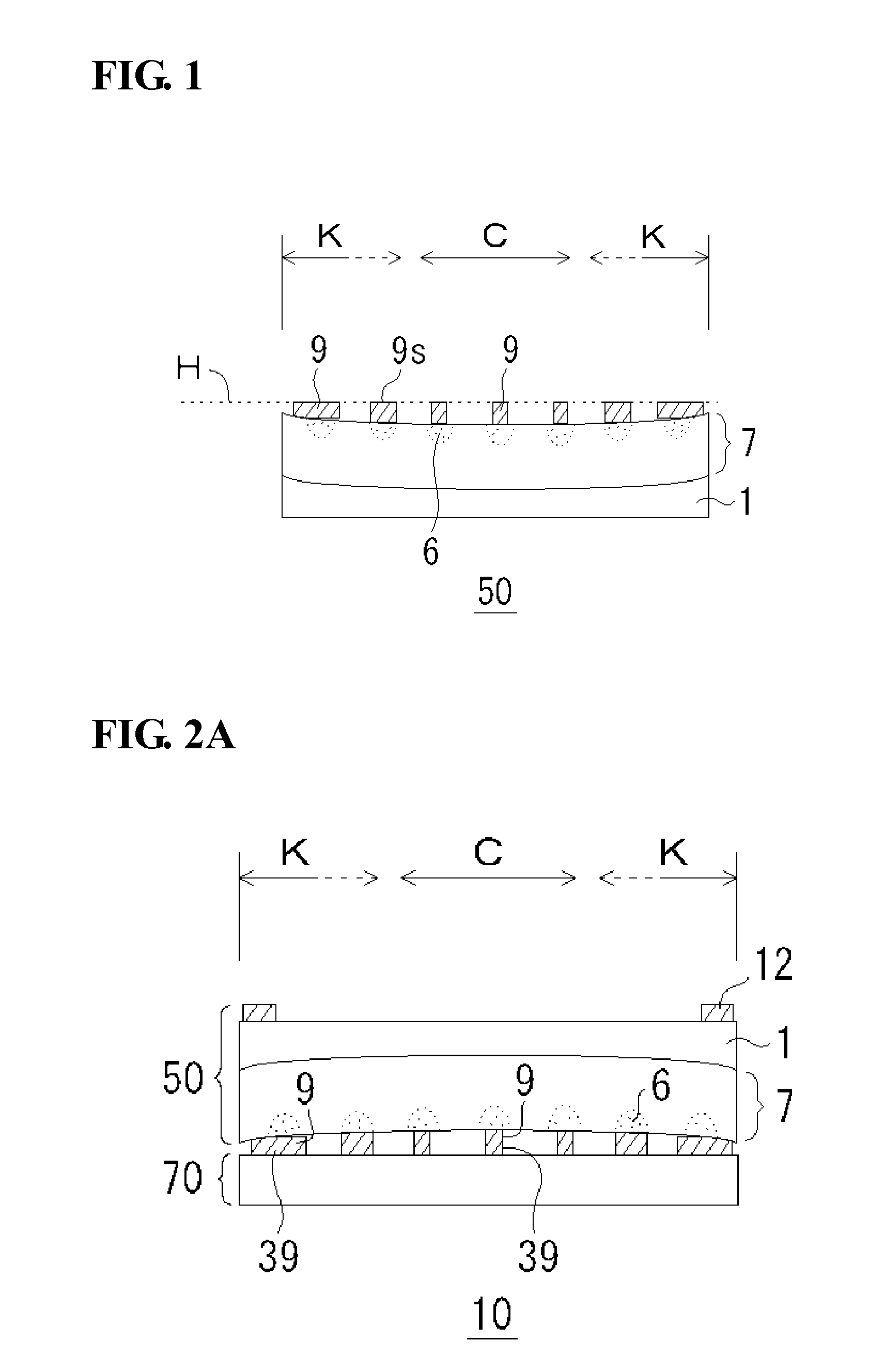 Detection device, light-receiving element array, semiconductor chip, method for manufacturing the same, and optical sensor apparatus
