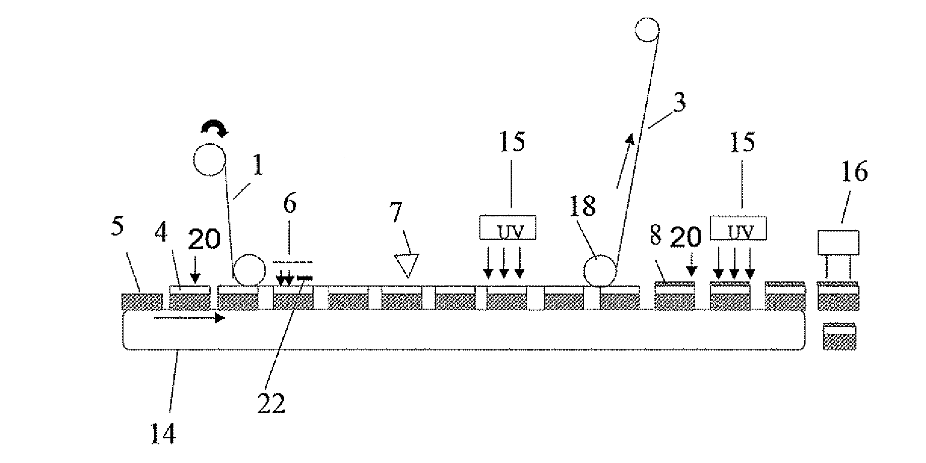 Method for production of documents with a hologram and a document with a hologram