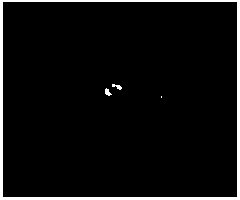 Infrared vessel object segmentation method based on salient region detection