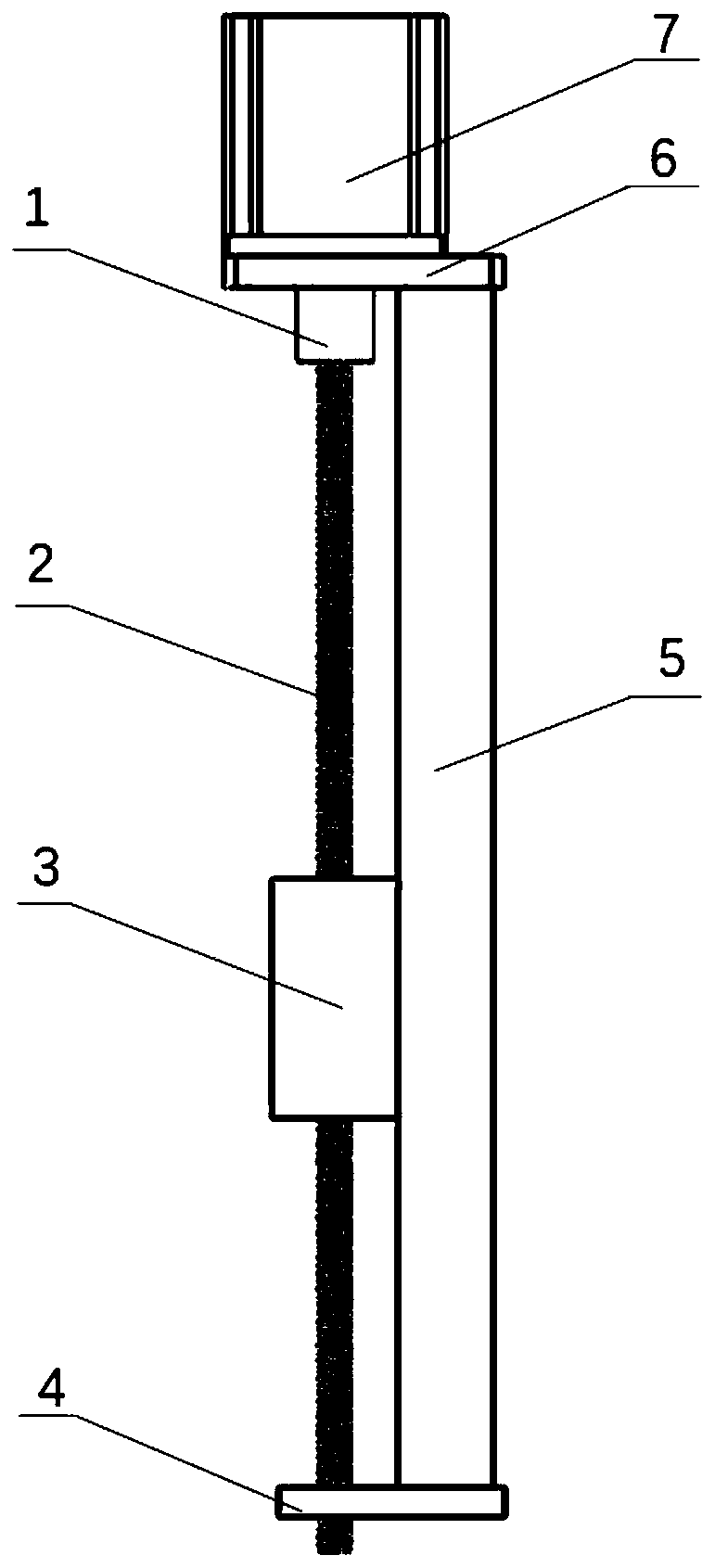 Plunger type continuous extrusion device for additive manufacturing of energetic material