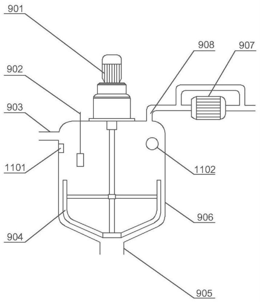 Method and equipment for rapid pretreatment of kitchen waste