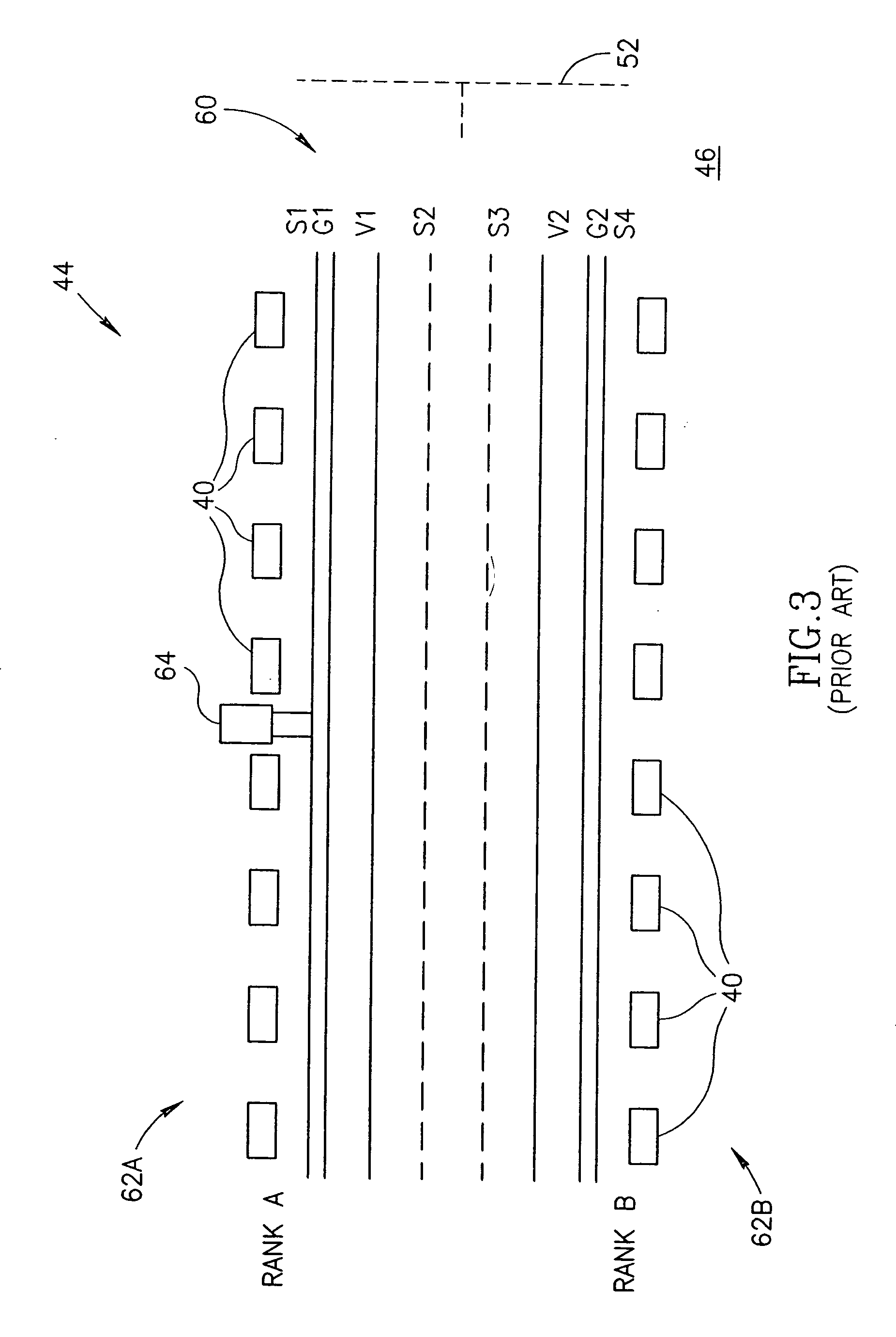 Apparatus and methods for a physical layout of simultaneously sub-accessible memory modules