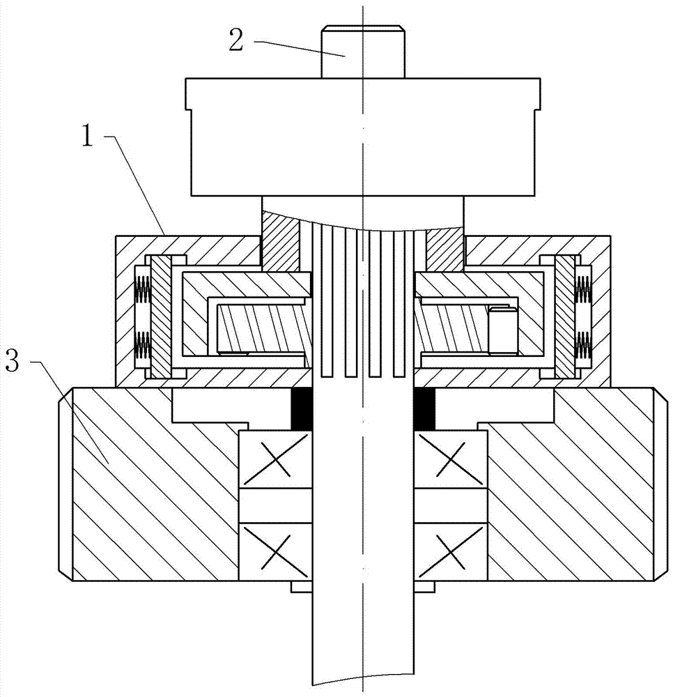 An encircling one-way device