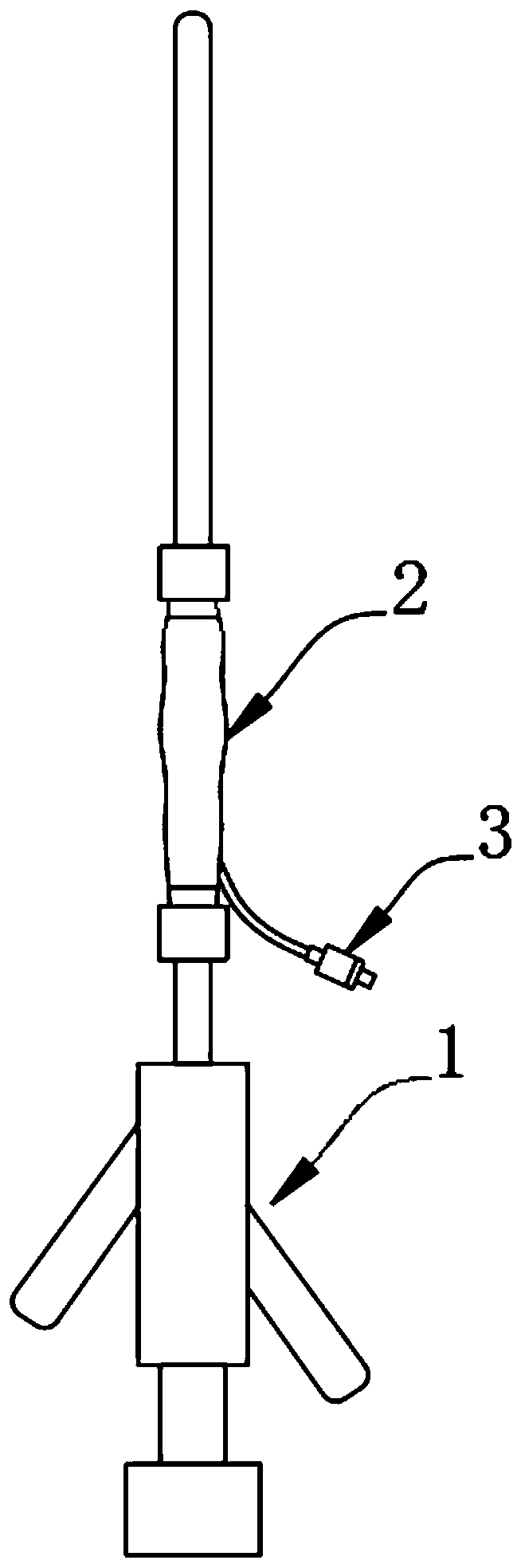 Water leakage prevention device in hysteroscopy