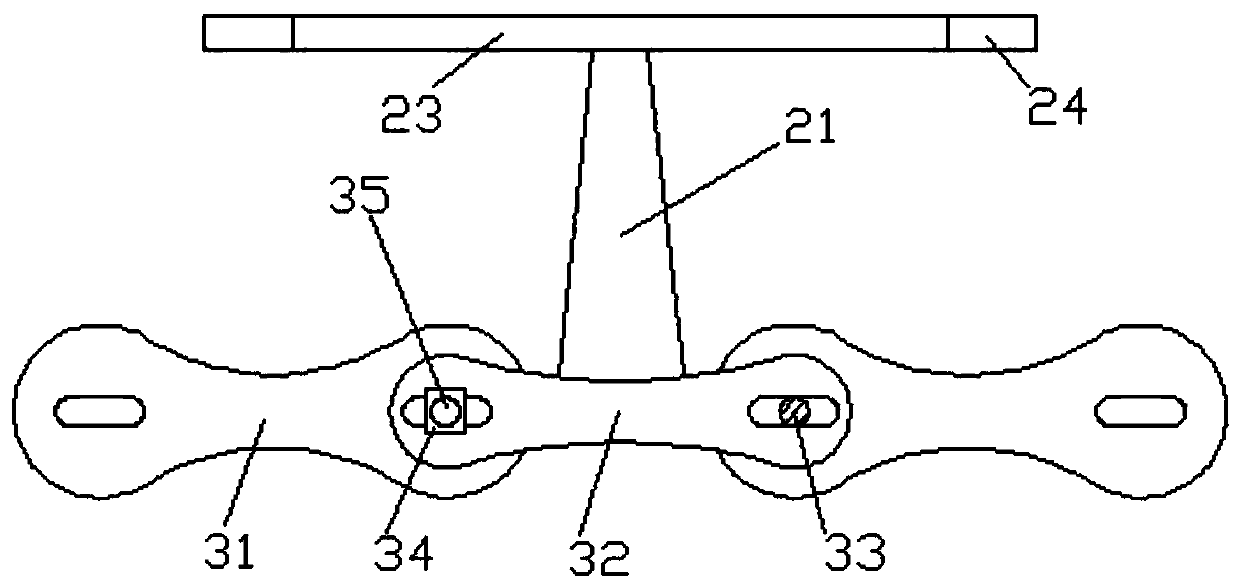 Conveying steering crawler