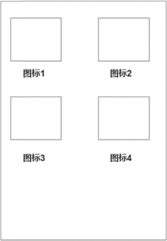 Application card sorting method and device