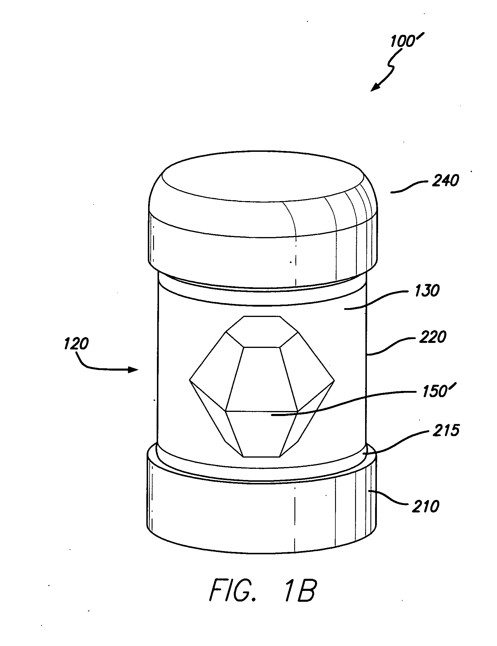 Device for crystal growth at intermediate temperatures using controlled semi-active cooling