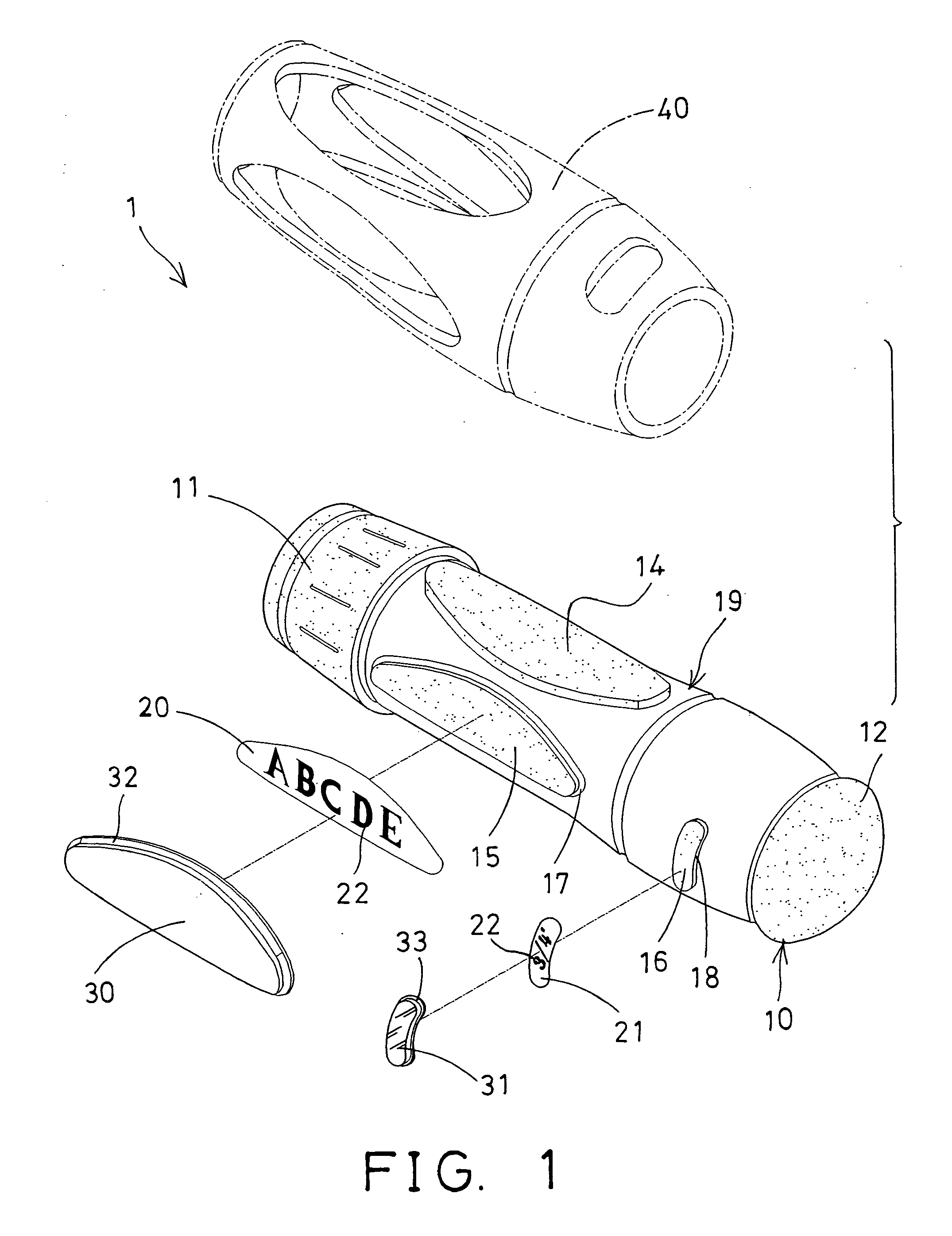 Method for manufacturing tool handle