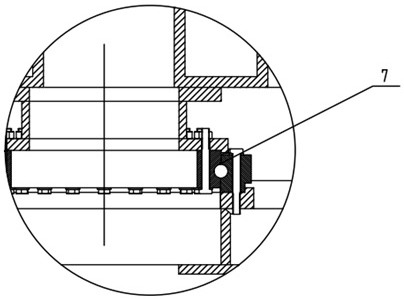 A workpiece automatic coloring equipment