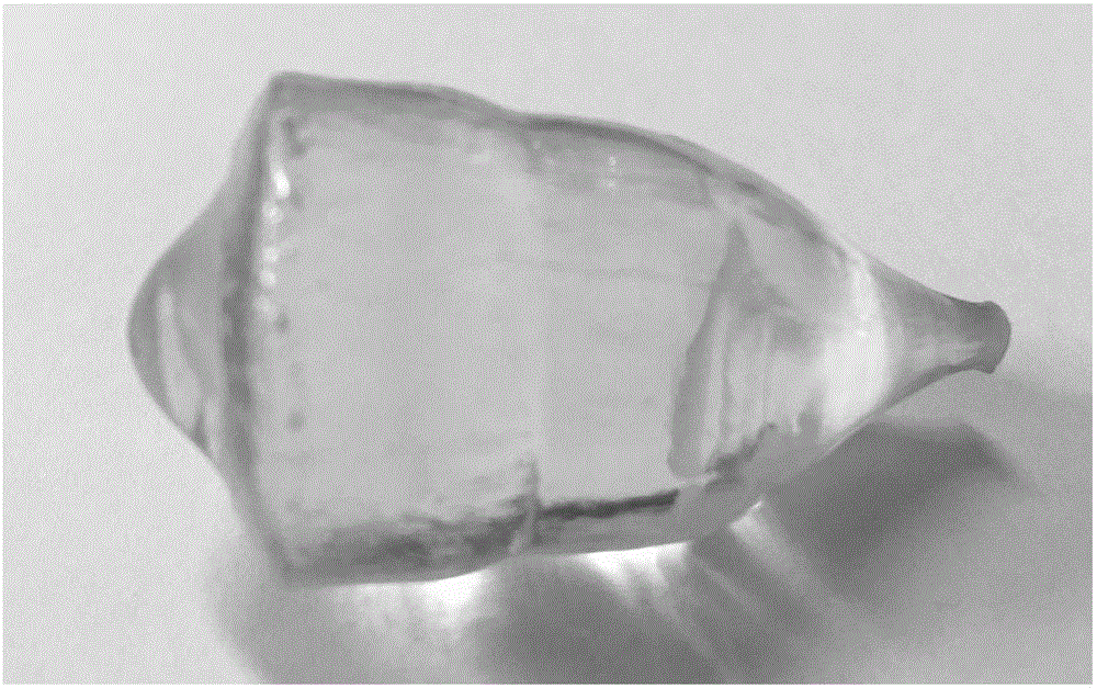 Thulium and holmium codoping gallium acid barium and lanthanum laser crystal, manufacturing method and application of crystal