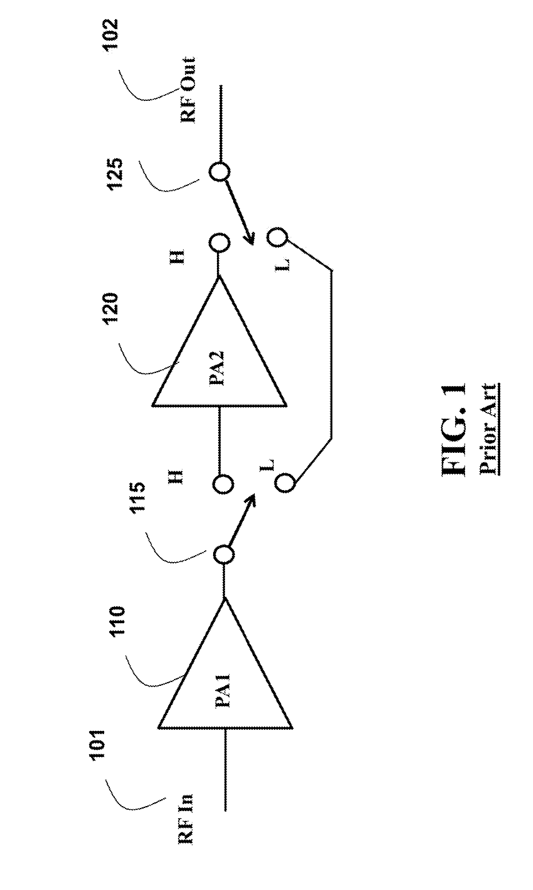 Reconfigurable Output Matching Network for Multiple Power Mode Power Amplifiers