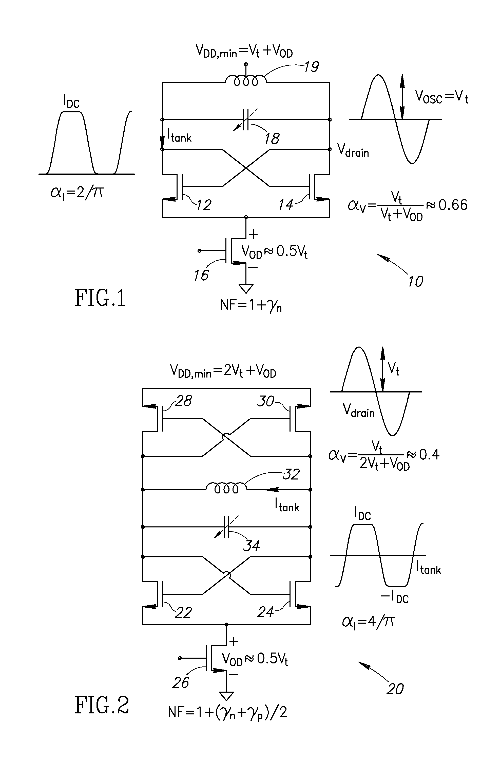 Switching Current Source Radio Frequency Oscillator