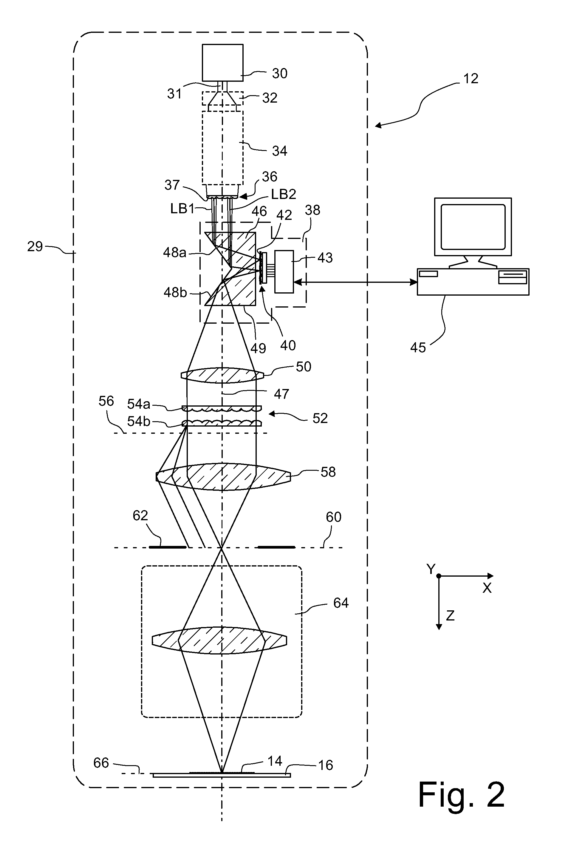 Illumination system of a microlithographic projection exposure apparatus