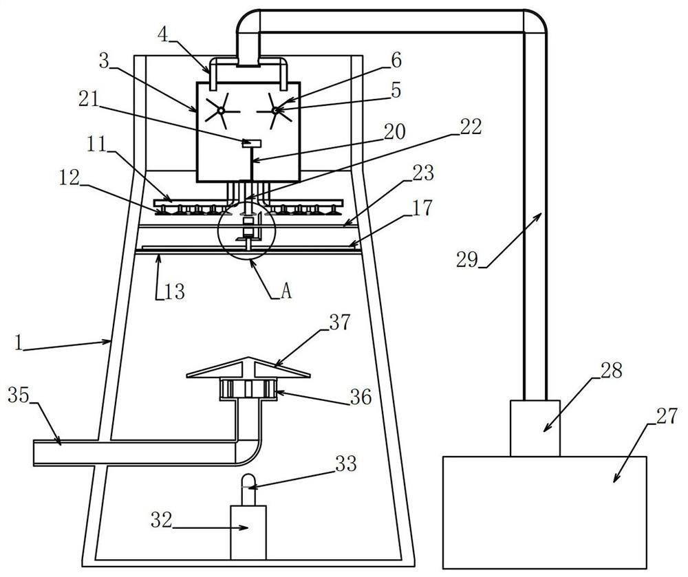 Flue gas exhaust system