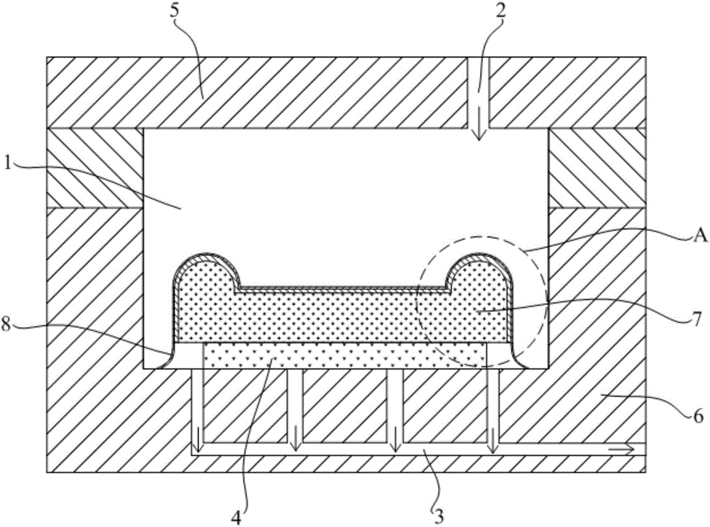 Refrigerator door, production method thereof and refrigerator