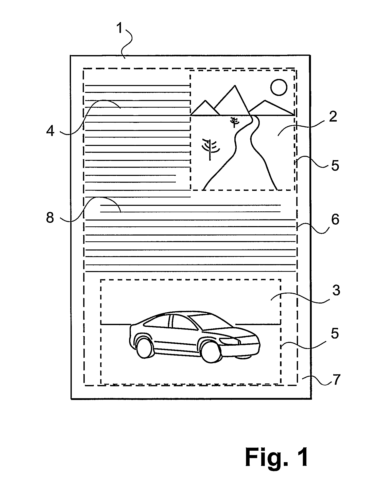 Method and Apparatus for Coating a Substrate and Printed Matter