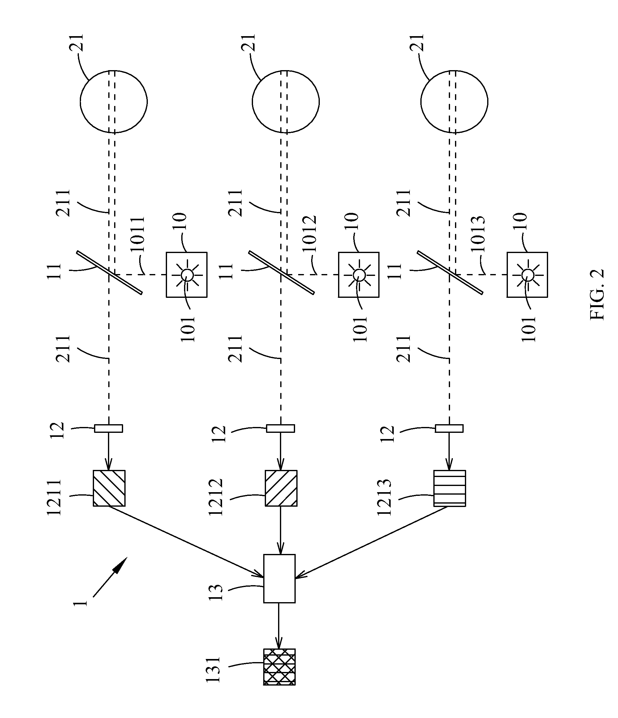 Image capture device for fundus and imaging method