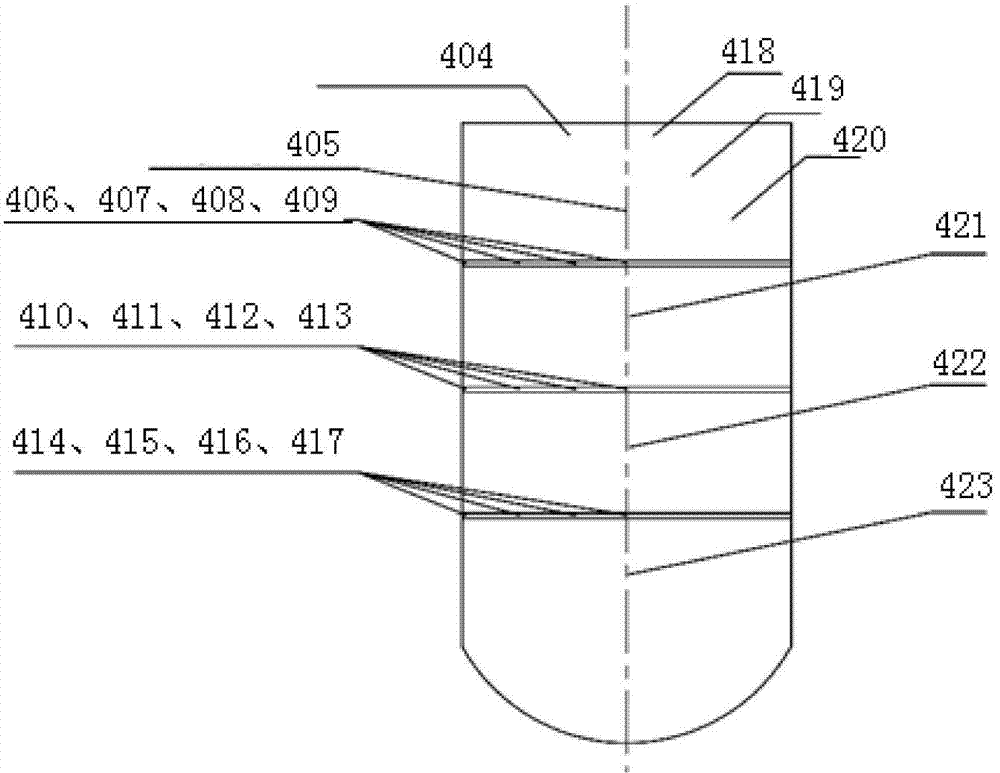 Small-size supercritical water oxidation reaction system and control method thereof