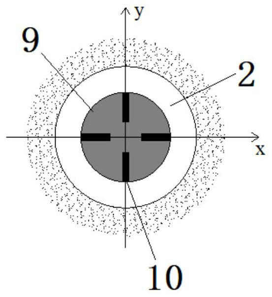 Advance grouting reinforcement method for narrow coal pillars in gob-side roadway