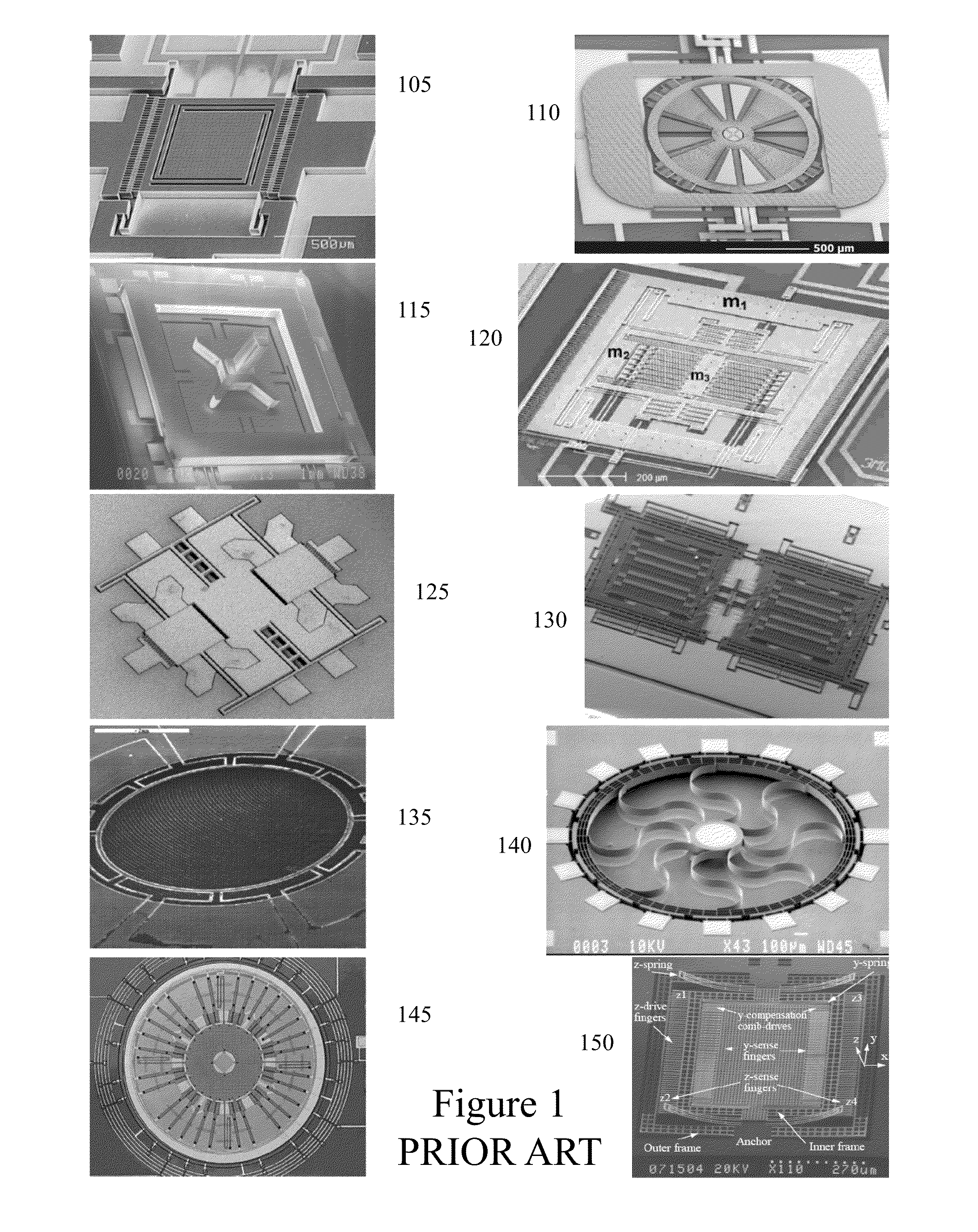 Microelectromechanical Bulk Acoustic Wave Devices and Methods