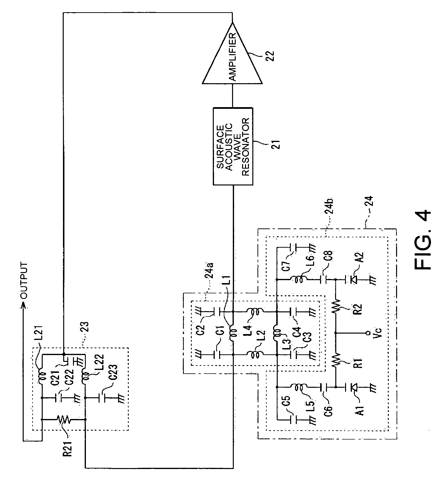 High-frequency heating device, semiconductor manufacturing device, and light source device