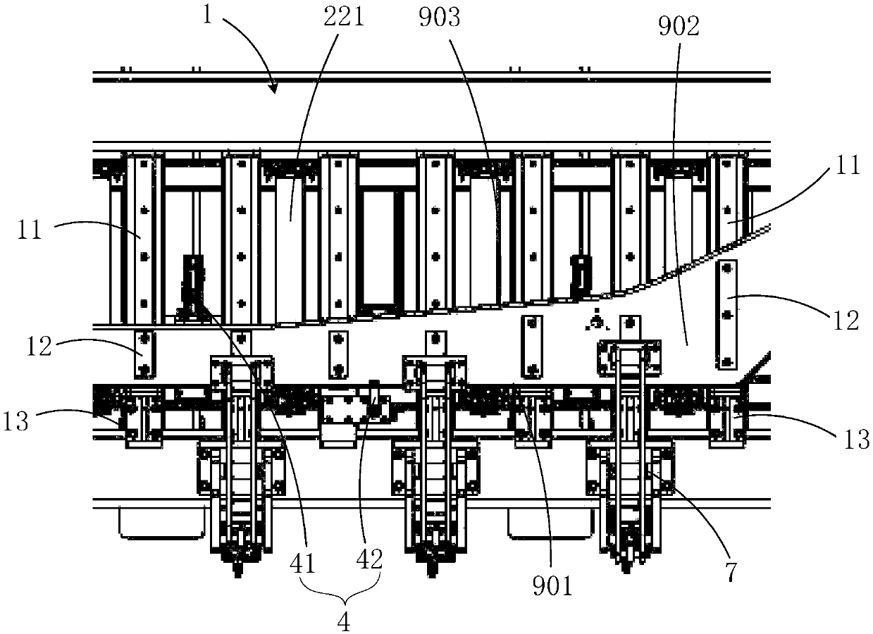 Inverted-H-shaped beam assembly equipment and inverted-H-shaped beam manufacturing method