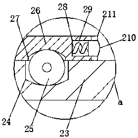 Needle tube and infusion bottle transporting and drying device and using method thereof