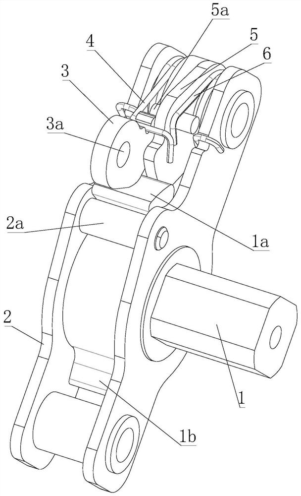 Large armrest of rear-row seat