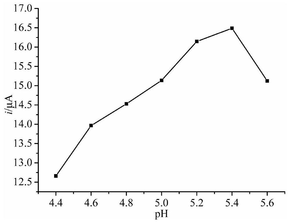 Clenbuterol hydrochloride molecularly imprinted poly-o-phenylenediamine modified electrode as well as preparation method and application thereof