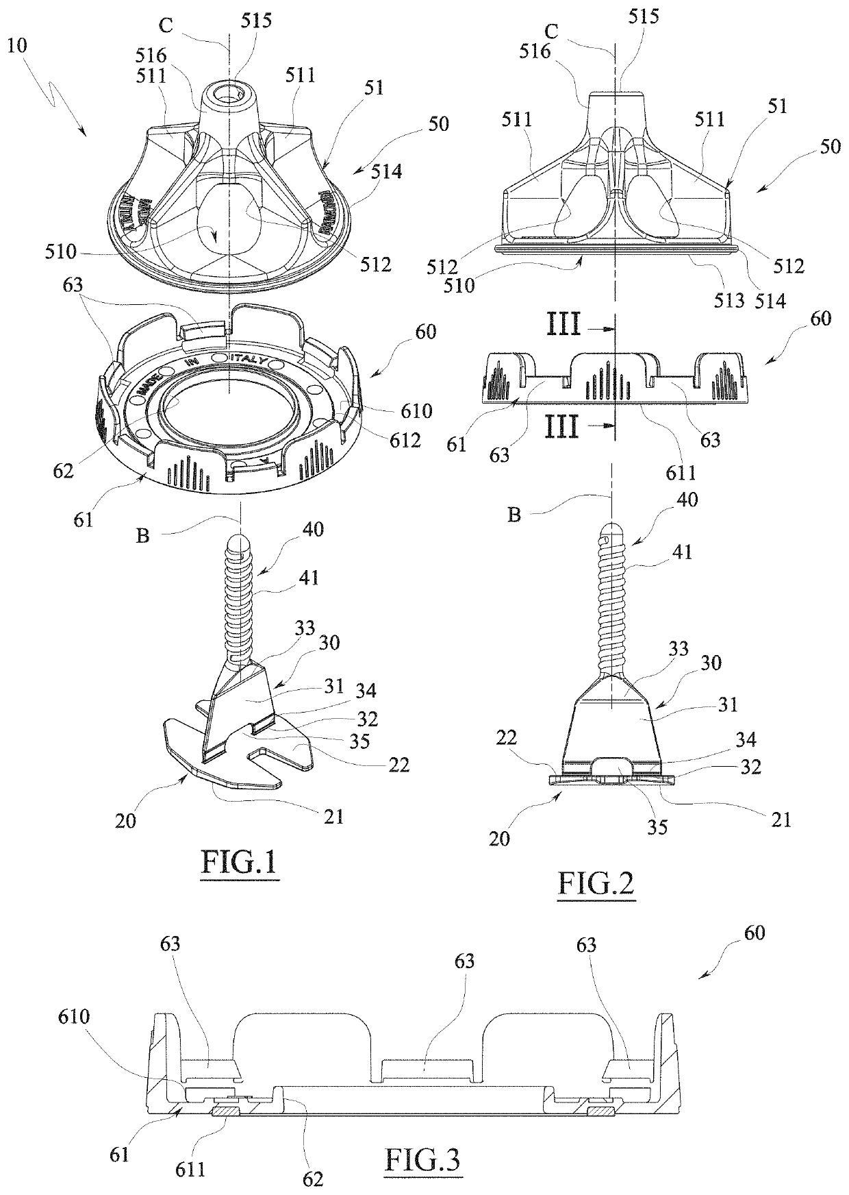 Leveling spacer device