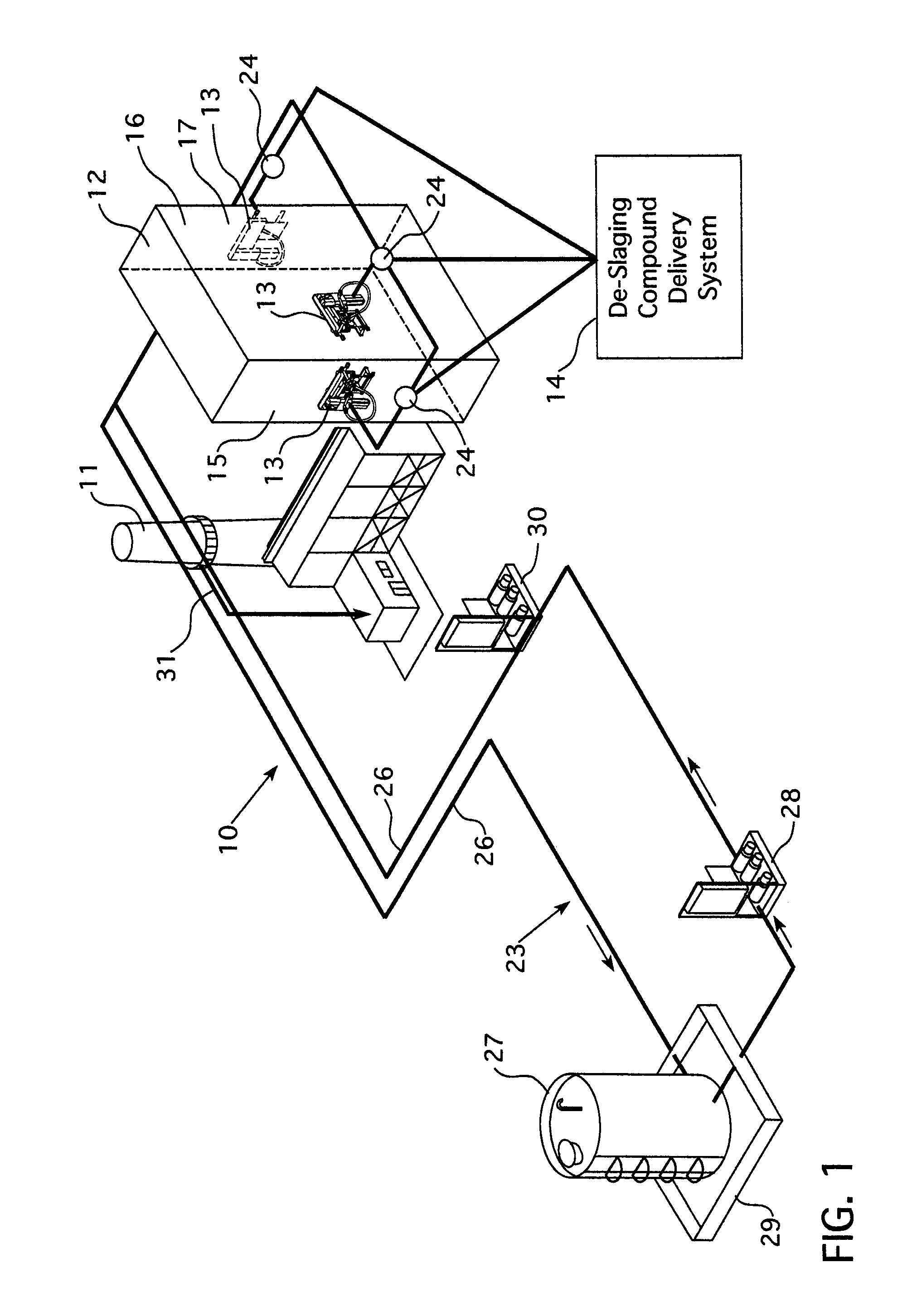 METHOD AND APPARATUS FOR REDUCING NOx EMMISIONS AND SLAG FORMATION IN SOLID FUEL FURNACES