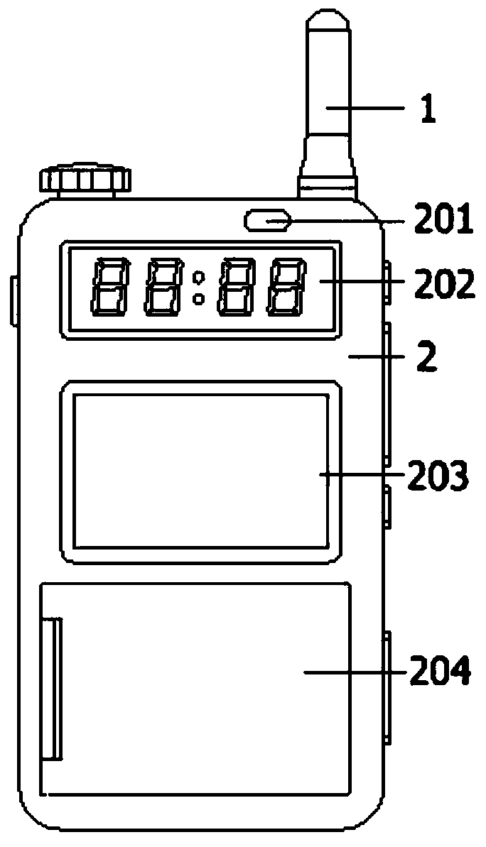 Wireless transceiver equipment for fire simulation training