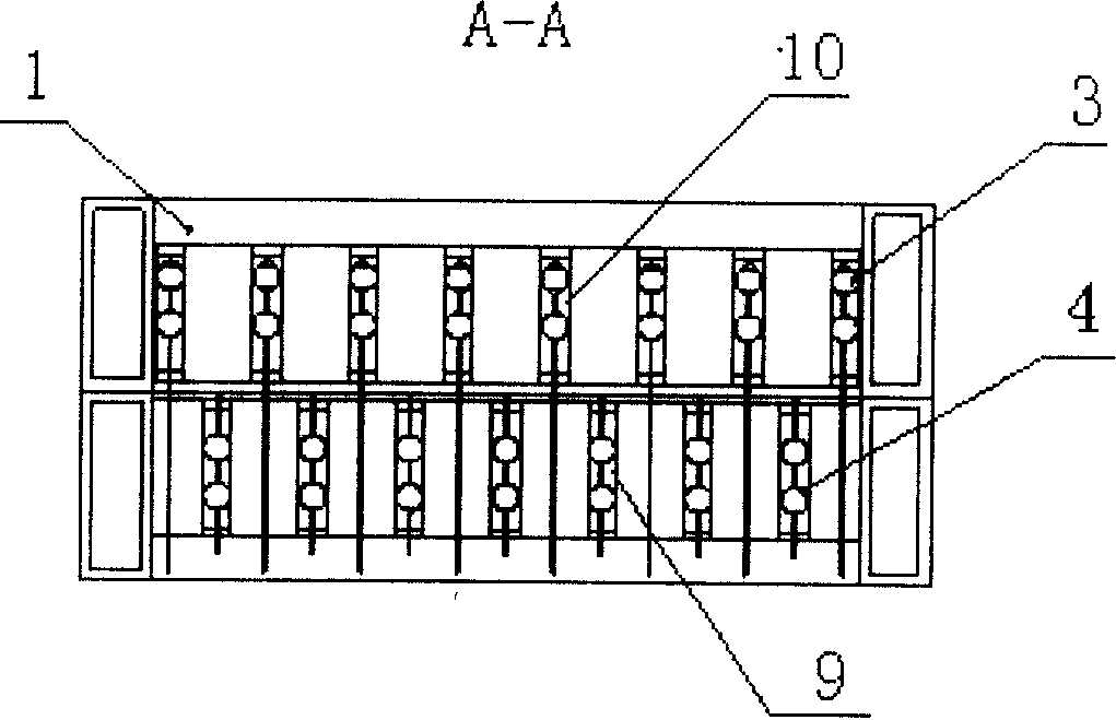 Ion generator for purifying and sterilizing device