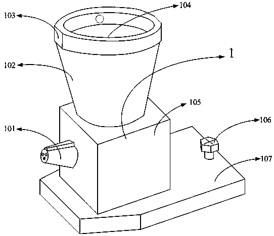 Star sensor system facilitating on-orbit replacement and on-orbit replacement method