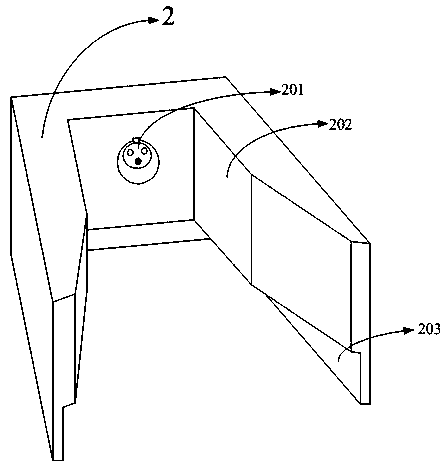 Star sensor system facilitating on-orbit replacement and on-orbit replacement method