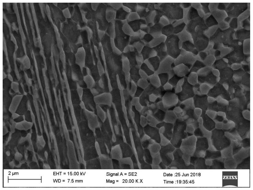 Preparation method and observation method of medium manganese steel metallographic specimen