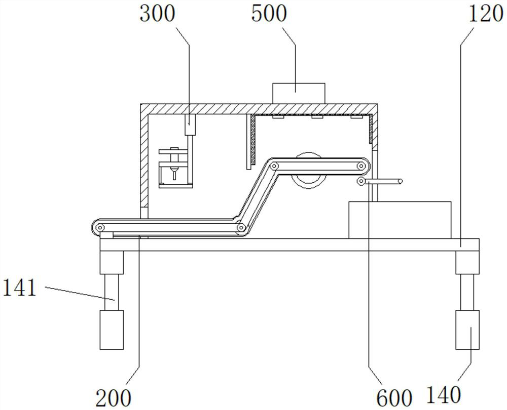 Adjustable garment fabric spraying and drying device