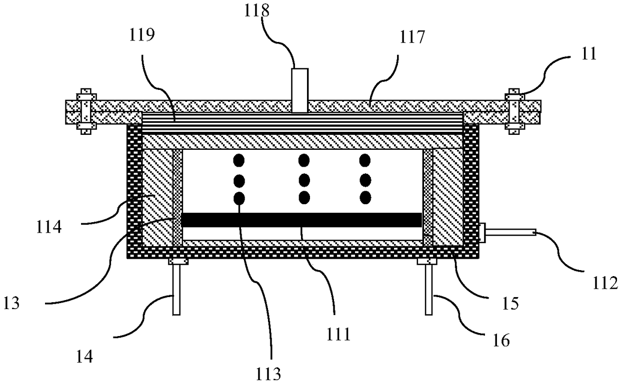 Physical simulation system and method for vertical well and horizontal well combined steam drive thickened oil recovery