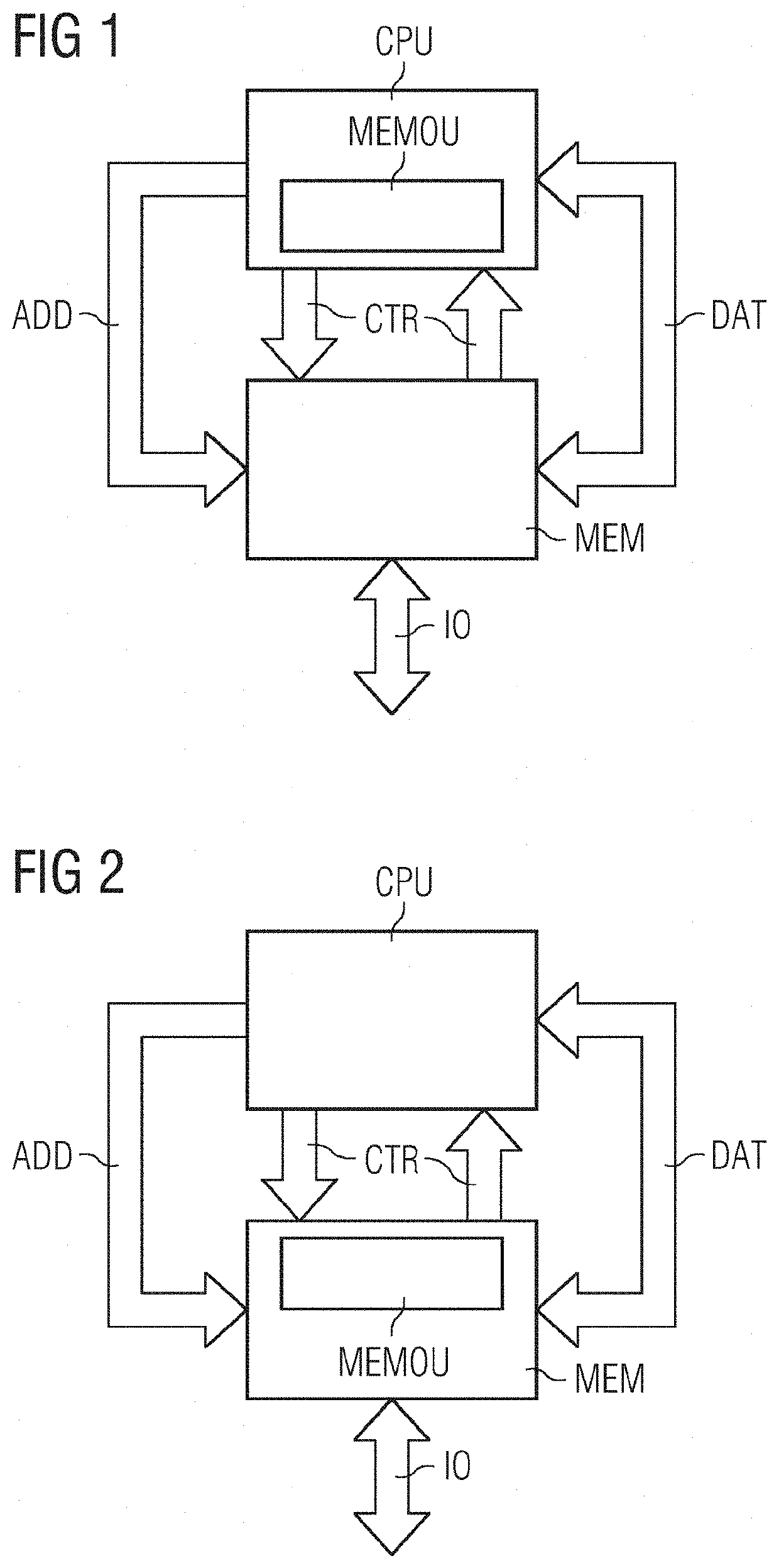 Method for executing a program in a computer