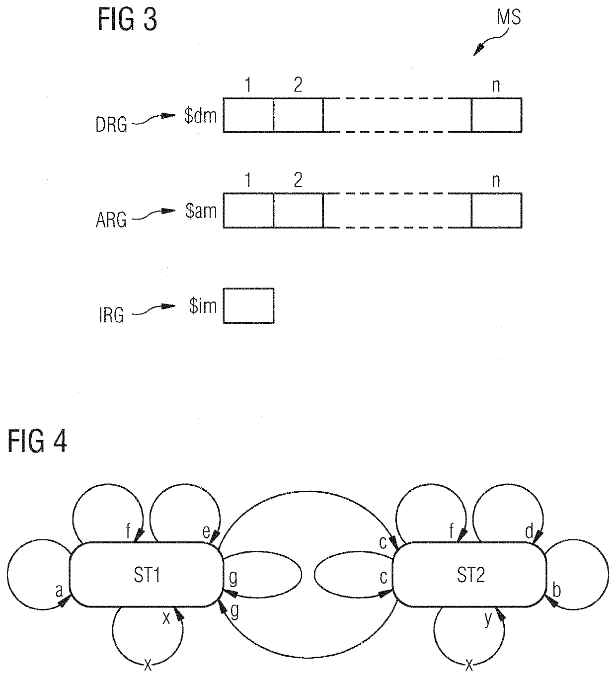 Method for executing a program in a computer