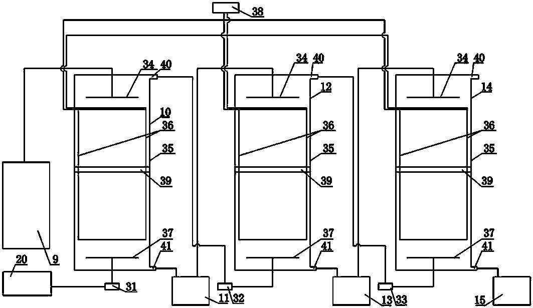 Micro and nano-grade active light calcium carbonate automated production system