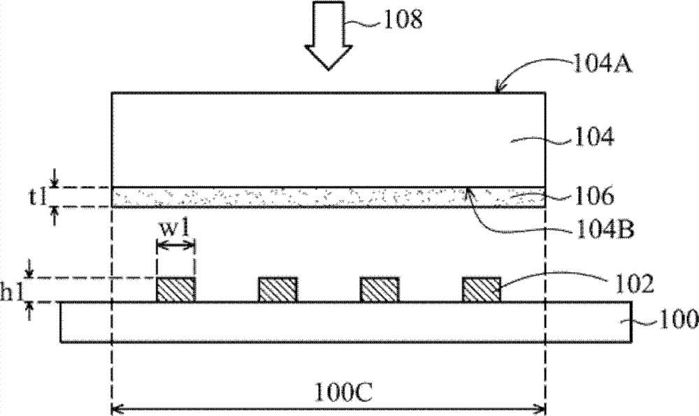 Chip bonding structure and bonding method