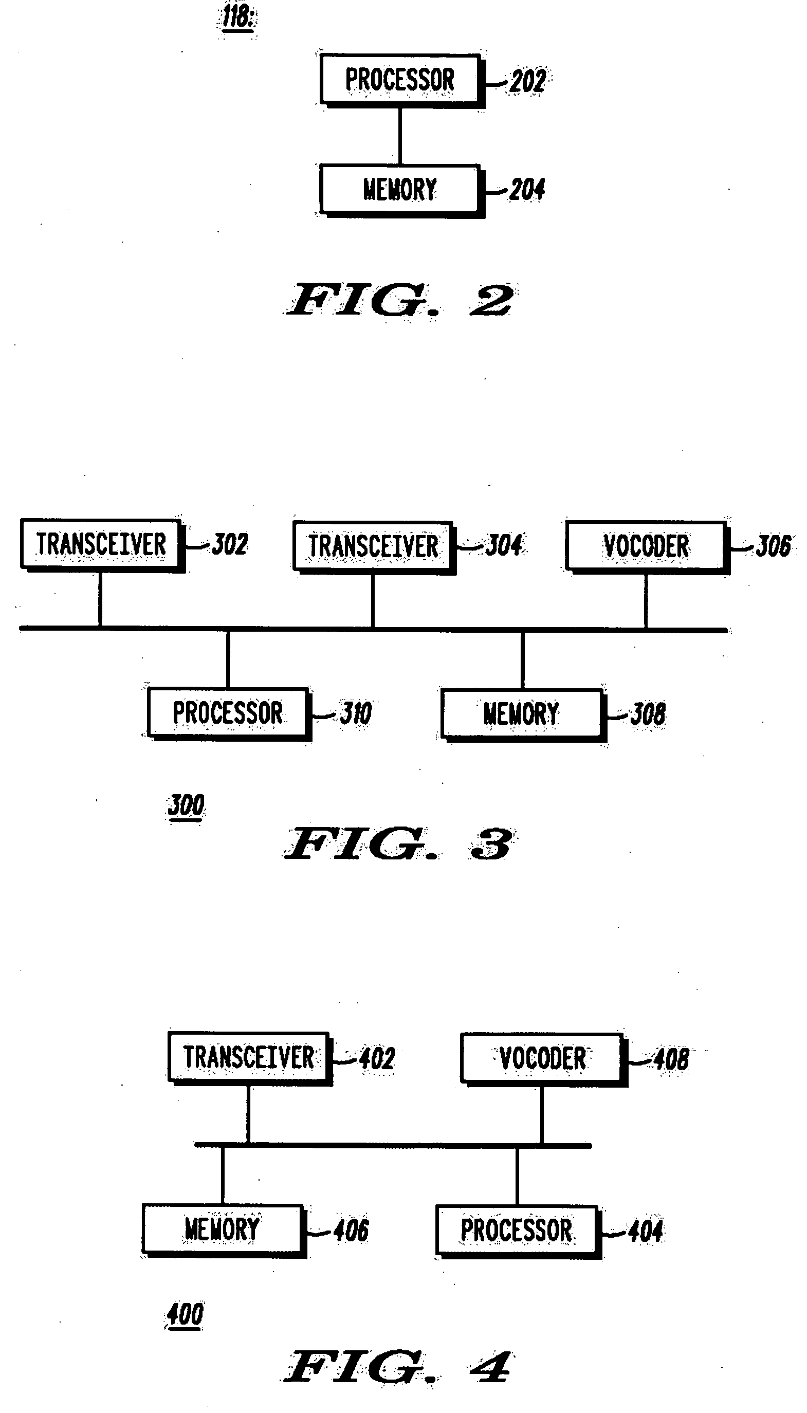 Method and apparatus for inter-system active handoff of a hybrid subscriber unit