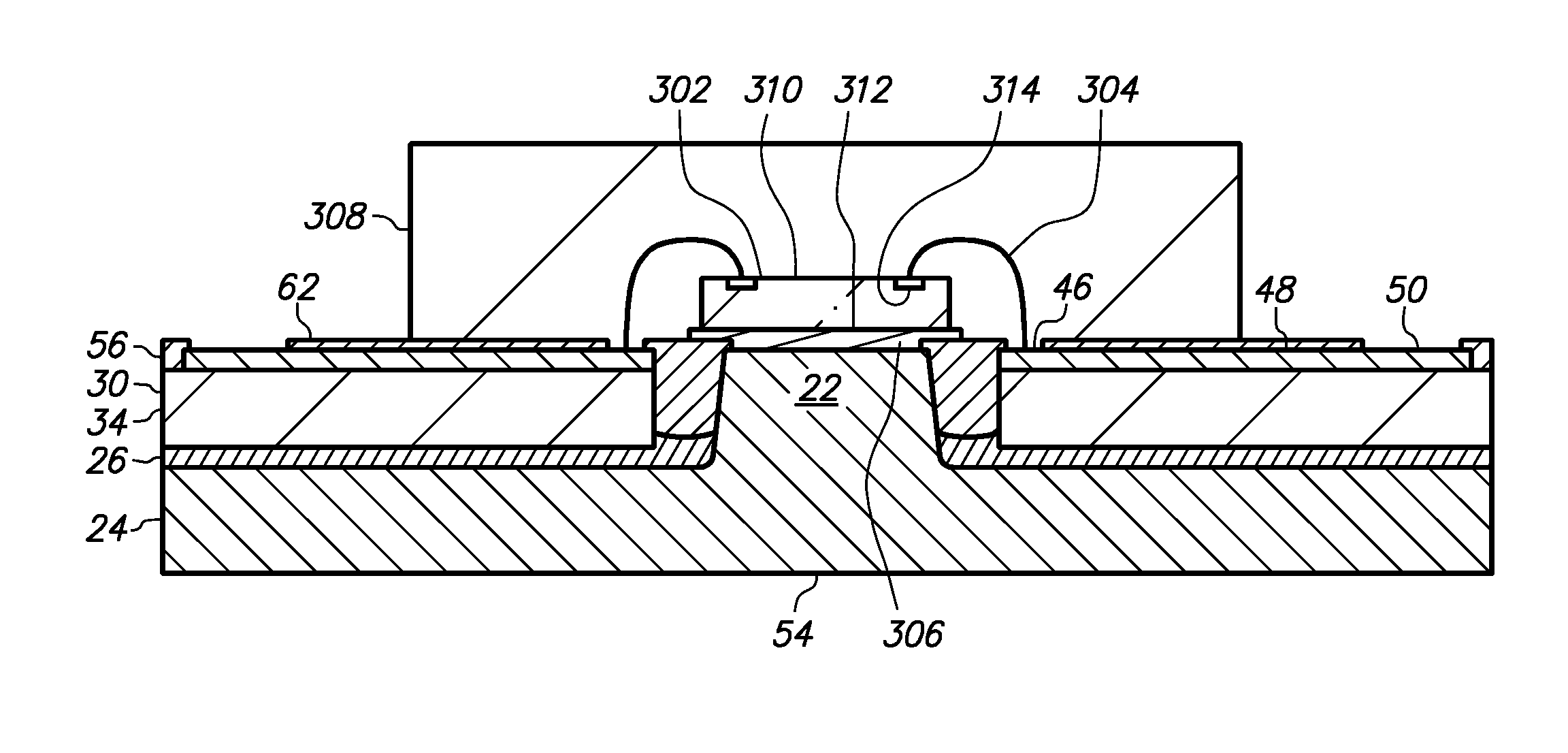 Method of making a semiconductor chip assembly with a post/base heat spreader and dual adhesives