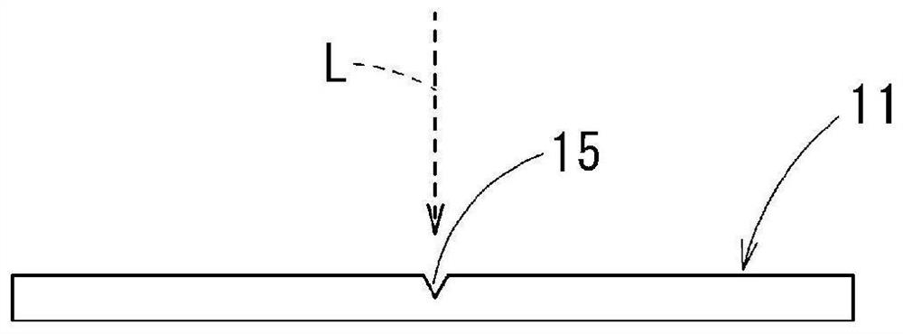 Method of manufacturing bonded body for insulating circuit board, and bonded body for insulating circuit board