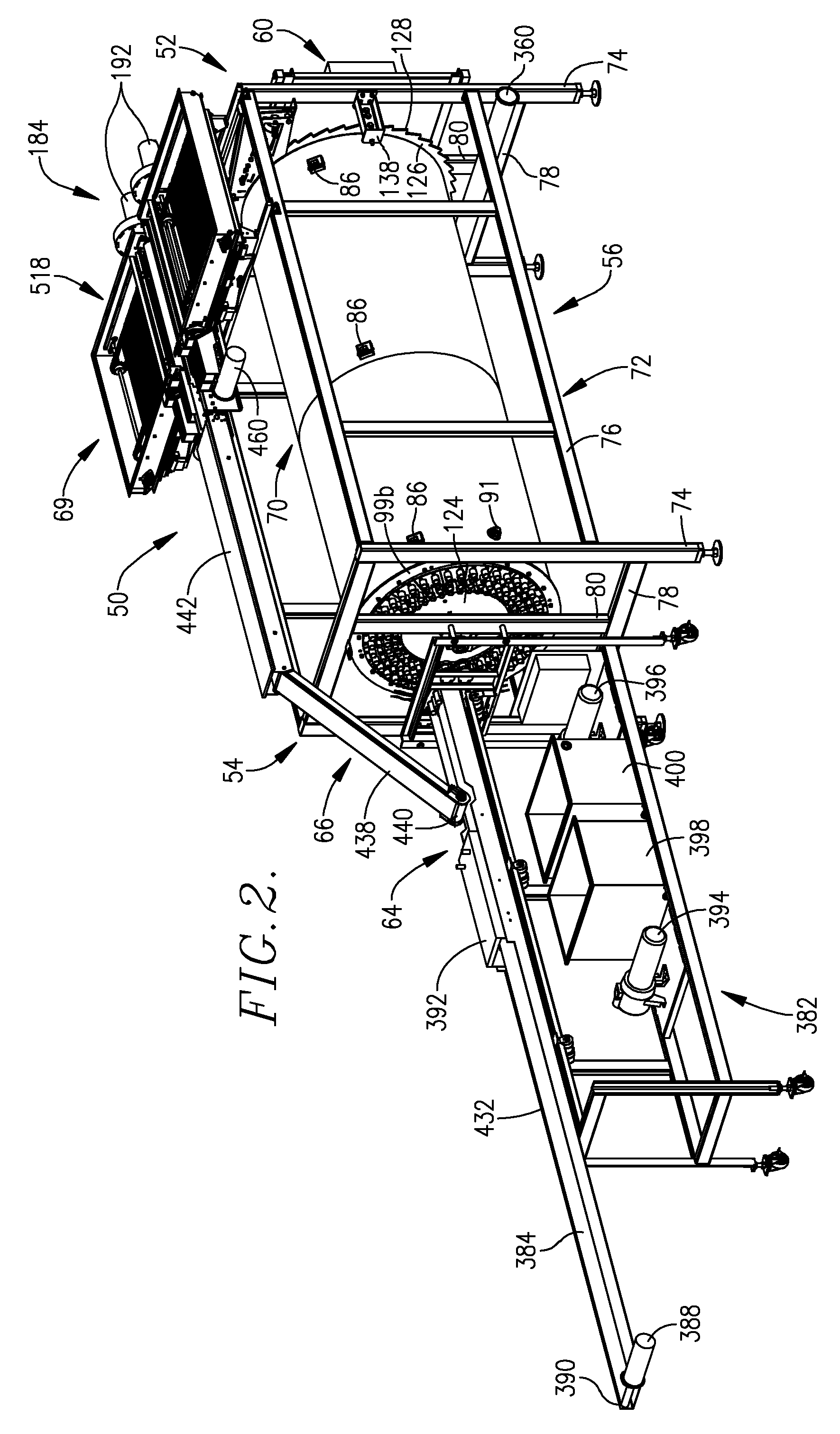 Method and apparatus for production of elongated meat products without casings