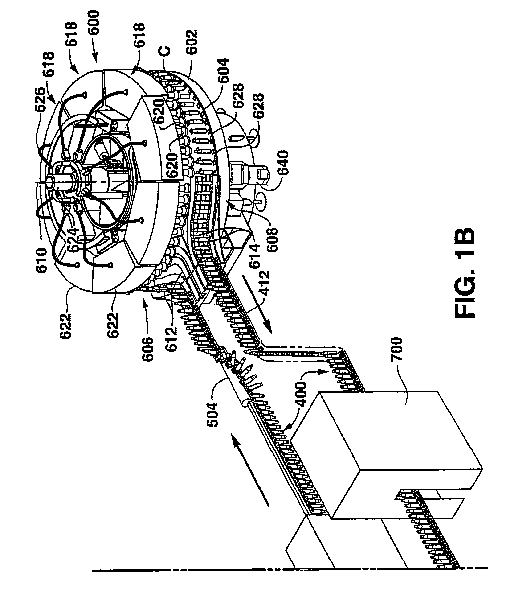 System for securely conveying articles and related components