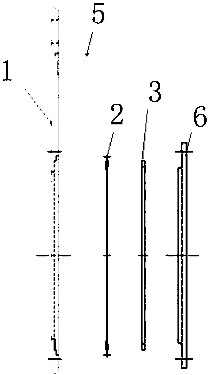 Electroplating cathode hanging device