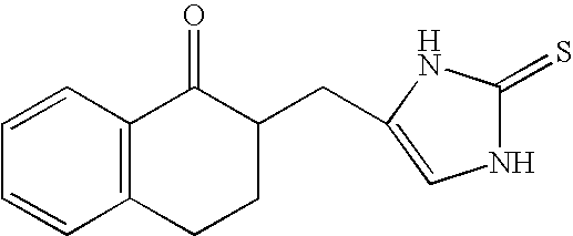 4-(Condensed cyclicmethyl)-imidazole-2-thiones acting as α<sub>2 </sub>adrenergic agonists